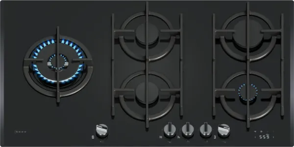Neff T29RHS4S0 N 90 Gas hob 90 cm Tempered glass, Black main