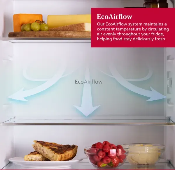 Neff KI7962FD0G N 50 Built-in fridge-freezer with freezer at bottom 193.5 x 55.8 cm flat hinge feature 5