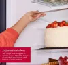 Neff KI7962FD0G N 50 Built-in fridge-freezer with freezer at bottom 193.5 x 55.8 cm flat hinge feature 6