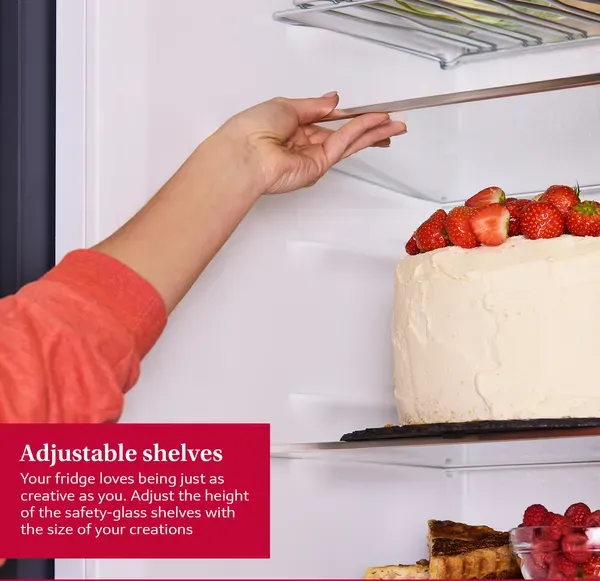 Neff KI7962FD0G N 50 Built-in fridge-freezer with freezer at bottom 193.5 x 55.8 cm flat hinge feature 6