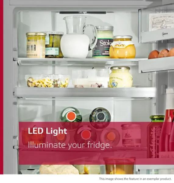Neff KI7962FD0G N 50 Built-in fridge-freezer with freezer at bottom 193.5 x 55.8 cm flat hinge feature 11