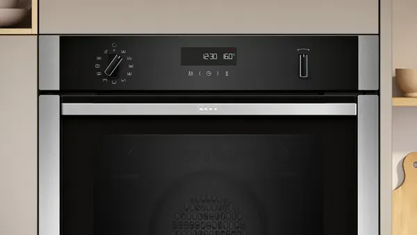 Neff B6ACH7AN7B N 50 Built-in oven 60 x 60 cm Stainless steel controls