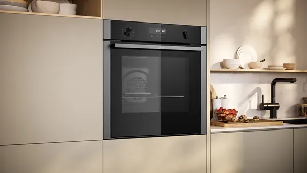 Neff B6ACH7AN7B N 50 Built-in oven 60 x 60 cm Stainless steel main 2