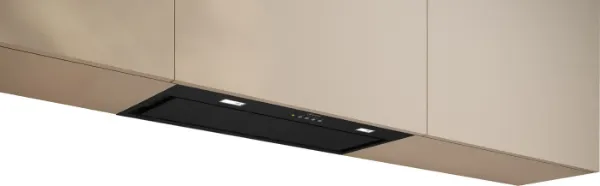 Neff D75NAC1S0B N 70 Canopy cooker hood 70 cm Black main