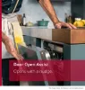 Neff S197YCX05G N 70 Fully-integrated dishwasher 60 cm Variable hinge feature