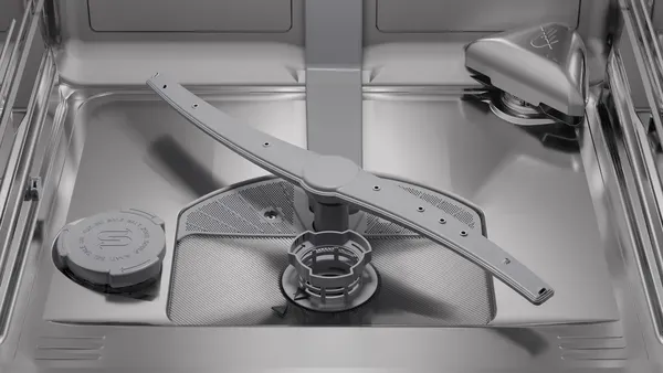 Neff S197YCX05G N 70 Fully-integrated dishwasher 60 cm Variable hinge spinner