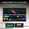 Sylvox OT43B1K4GC 43" Partial Sun Outdoor TV_apps