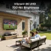 Sylvox OT43B1K4GC 43" Partial Sun Outdoor TV_brightness