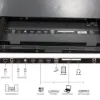 Sylvox OT75B1K4GC 75" Partial Sun Outdoor TV_parts