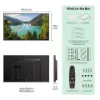 Sylvox OT75B1K4GC 75" Partial Sun Outdoor TV_dimensions