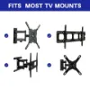 Sylvox OT43A1COVER Outdoor TV Cover for 40''-43" TVs_wall mounts