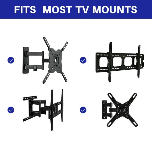 Sylvox OT43A1COVER Outdoor TV Cover for 40''-43" TVs_wall mounts