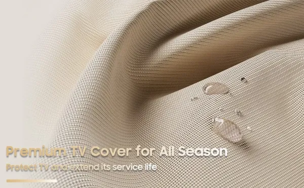 Sylvox OT43A1COVER Outdoor TV Cover for 40''-43" TVs_weather