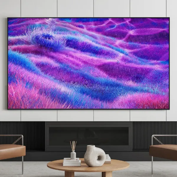 Samsung QE100QN80FUXXU 100" 4K Neo QLED HDR Smart TV_wall