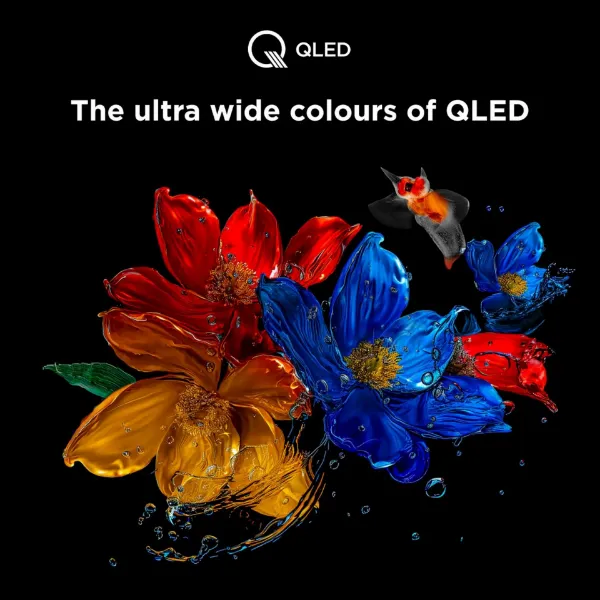 TCL 75T8C-UK 75" 4K QLED HDR Ultra HD Google TV_colour