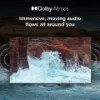 TCL 75T8C-UK 75" 4K QLED HDR Ultra HD Google TV_audio