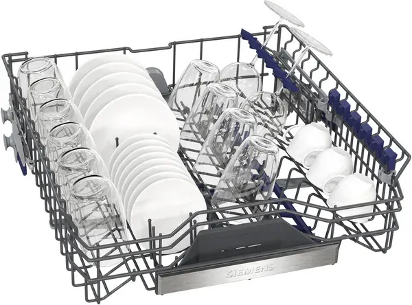 Siemens SN25EW13CE iQ500 Free-standing dishwasher 60 cm White trays