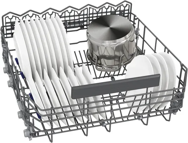 Siemens SN25EW13CE iQ500 Free-standing dishwasher 60 cm White trays 2