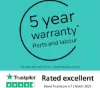 Siemens SN25EI13CE iQ500 Free-standing dishwasher 60 cm Brushed steel anti-fingerprint warranty