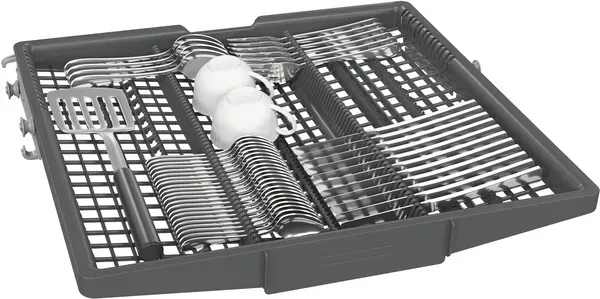 Siemens SN25EI13CE iQ500 Free-standing dishwasher 60 cm Brushed steel anti-fingerprint trays 3