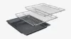 Siemens HB537GBS3B iQ500 Built-in oven 60 x 60 cm Stainless steel trays