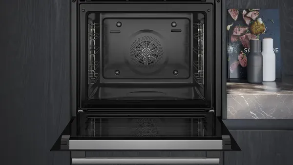 Siemens HB578GBS7B iQ500 Built-in oven 60 x 60 cm Stainless steel open