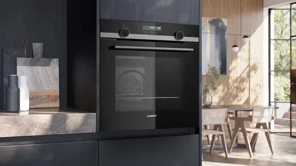 Siemens HB578GBS7B iQ500 Built-in oven 60 x 60 cm Stainless steel main 2