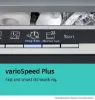 Siemens SN85EX07CG, Fully-integrated dishwasher feature 3