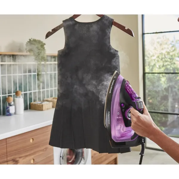 Morphy Richards 303140 Turbosteam 2800W Steam Iron - Purple_steam
