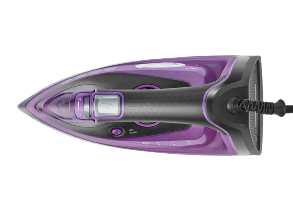 Morphy Richards 303140 Turbosteam 2800W Steam Iron - Purple_from above