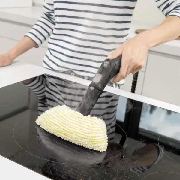 Karcher SC3 Karcher SC 3 EasyFix Steam Cleaner - White_hob 2