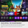 Samsung UE43U8020FKXXU 43" 4K Crystal UHD Smart TV_games