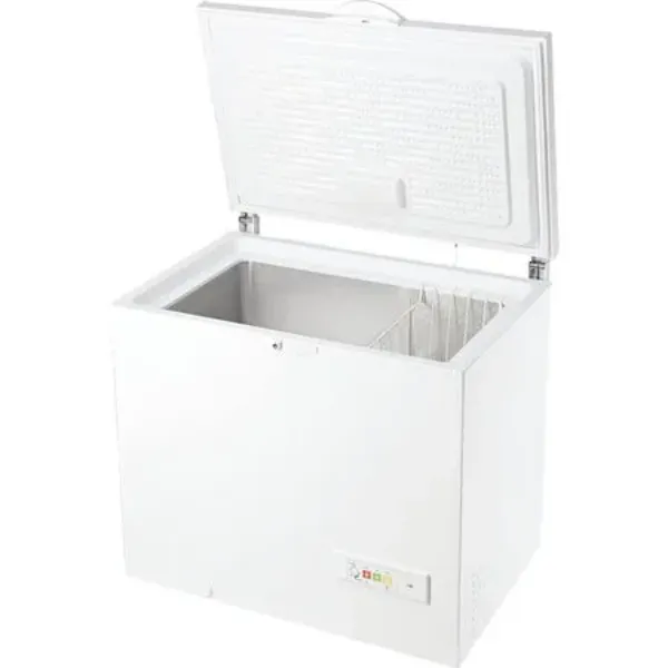 Indesit Low Frost OS 2A 250 H2 1 Chest Freezer - White_open