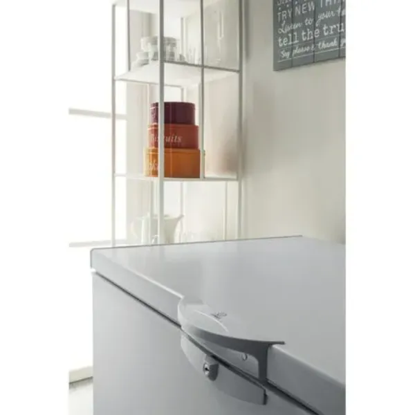 Indesit Low Frost OS 2A 250 H2 1 Chest Freezer - White_room view