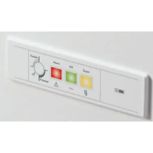 Indesit Low Frost OS 2A 250 H2 1 Chest Freezer - White_controls