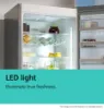 Siemens KG39NAIAU iQ500 Freestanding Fridge Freezer with Total noFrost in Inox_led light