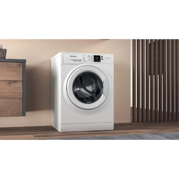Hotpoint NSWF946WUK AntiStain WASHING MACHINE 9KG - White - A main 2