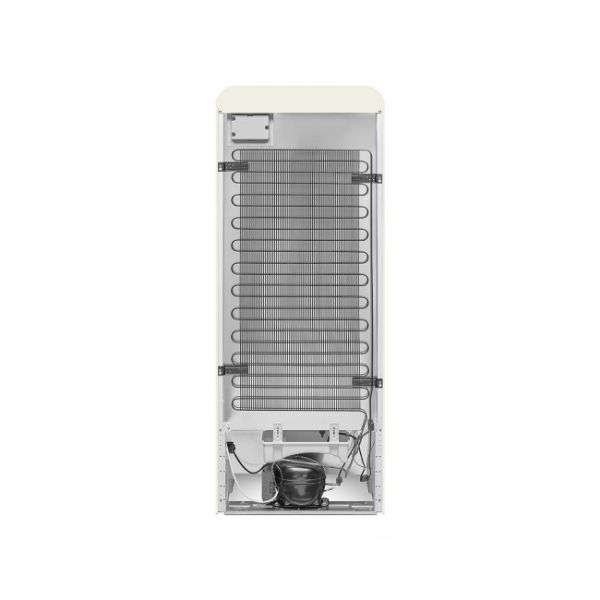 Smeg FAB28LCR6UK 60cm 50s Style Left Hand Hinged Fridge with Icebox in Cream_reverse
