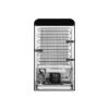 Smeg FAB10HRBL6 55cm 50s Style Black Small Right Hand Hinged Home Bar Fridge_reverse