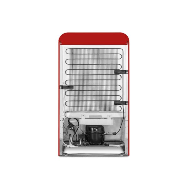 Smeg FAB10HRRD6 55cm 50s Style Red Small Right Hand Hinged Home Bar Fridge_reverse