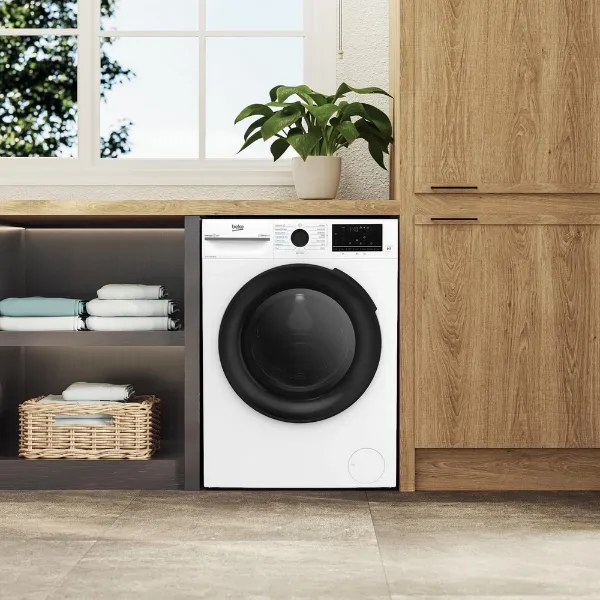 Beko BMND8545UW 8kg/5kg 1400 Spin  Washer Dryer - White_main