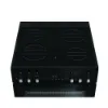 Hotpoint HDE6VDC2B1 60cm Double Oven Electric Cooker with Ceramic Hob - Black_hob