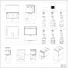 Elica LHOV 90cm Built-In Oven & Induction Hob with Extractor_dimensions