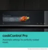Picture of Siemens CS736G1B1 Built In Compact Oven With Steam Function In Black
