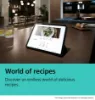 Picture of Siemens CM776G1B1B 60cm Built-in Compact Oven with Microwave Function in Black