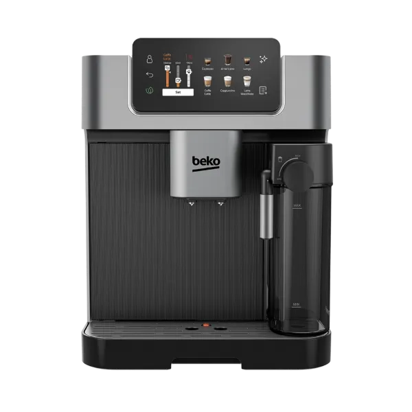 Beko CEG7348X CaffeExperto Bean to Cup Fully Automatic Espresso Machine - Silver_product