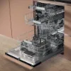Hotpoint Hydroforce H8I HT59 LS UK Built in 14 Place Setting Dishwasher_levels
