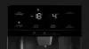 Bosch KAD93ABEP Series 6 American Style Fridge Freezer in Black with Total No Frost_controls