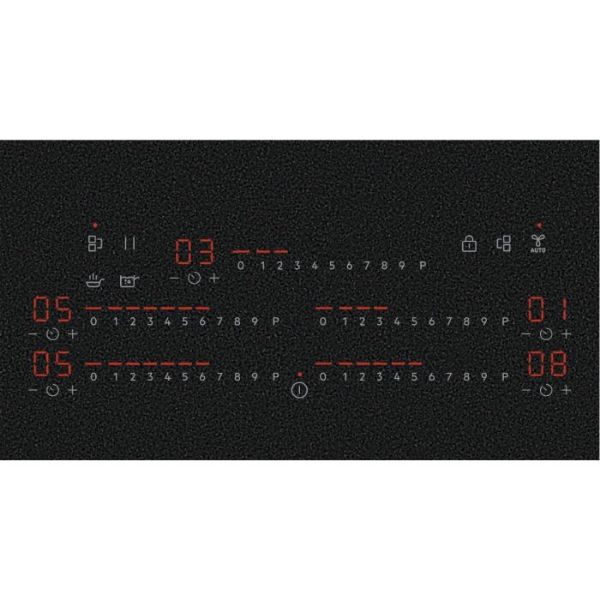 AEG TK85IM30FZ 8000 Sense 80cm Boil & Fry SaphirMatt® Induction Hob_controls