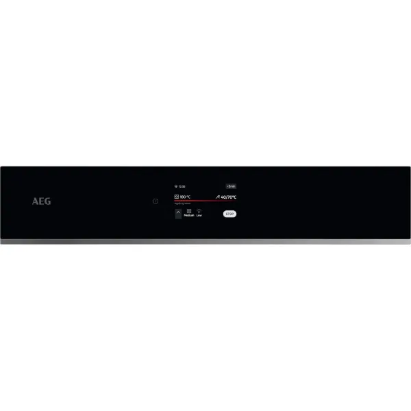AEG TE7PB731AB 7000 MealAssist Pyrolytic Self Clean Built-in Oven_controls